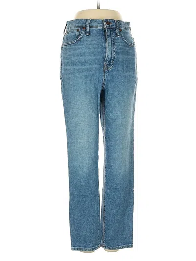 Pre-owned Madewell Jeans In Blue