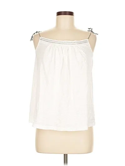 Pre-owned White Label The White Company Sleeveless Blouse In White