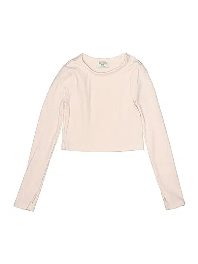 Pre-owned Crewcuts Kids' Cardigan Sweater In White