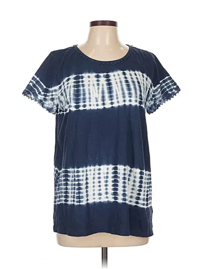 Pre-owned Hatley Short Sleeve T-shirt In Blue