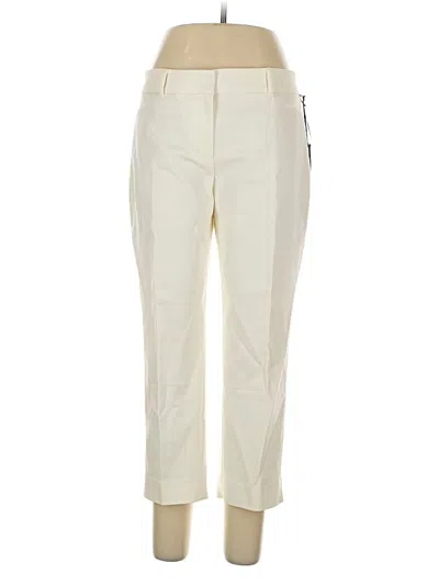 White House Black Market Dress Pants In White