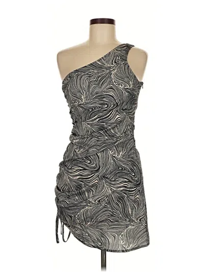 Pre-owned 4th & Reckless Cocktail Dress In Blue