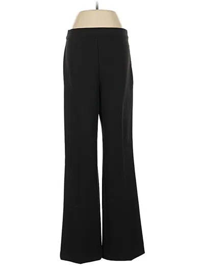Pre-owned Ann Taylor Dress Pants In Black