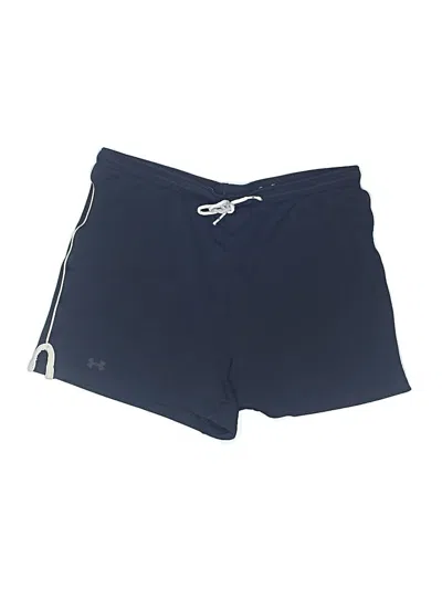 Pre-owned Under Armour Athletic Shorts In Blue