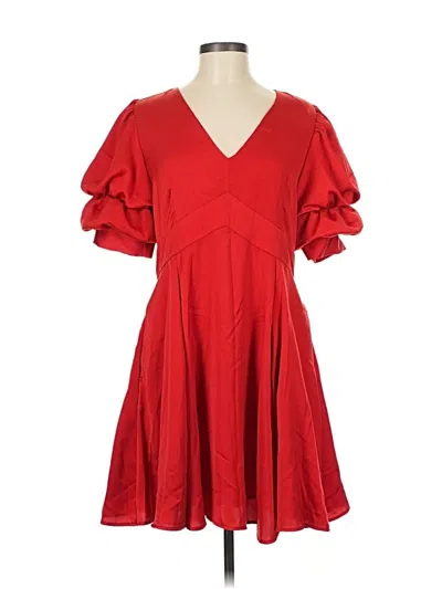 Pre-owned 1.state Cocktail Dress In Red