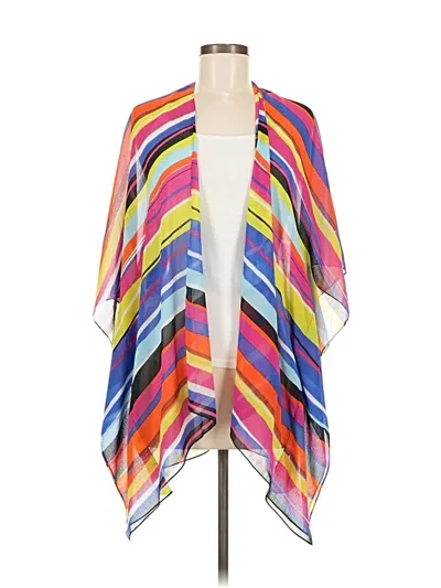 Pre-owned V.fraas Kimono In Blue