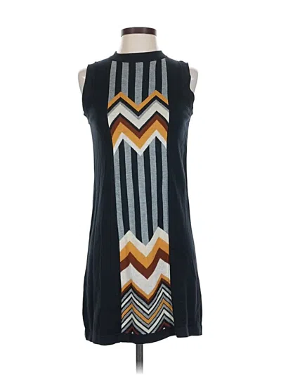 Pre-owned Missoni For Target Casual Dress In Gray