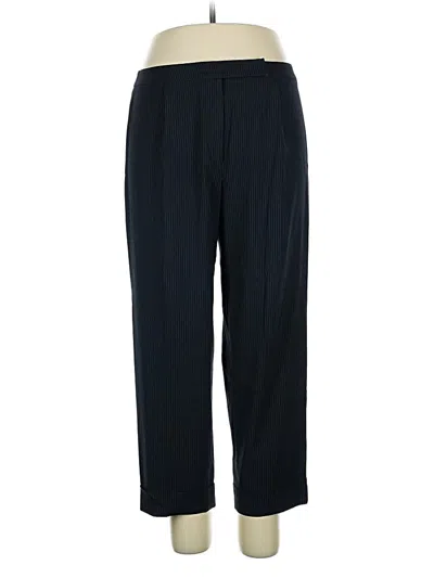 Pre-owned Talbots Casual Pants In Black