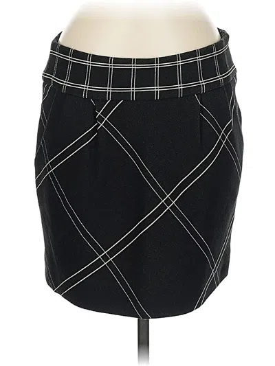 Pre-owned Diane Von Furstenberg Casual Skirt In Black