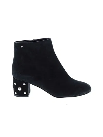 Pre-owned Kate Spade New York Ankle Boots In Black