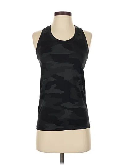 Pre-owned Athleta Active Tank Top In Black