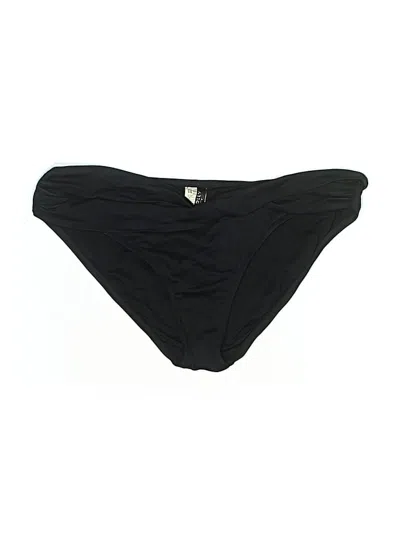 Pre-owned Seafolly Swimsuit Bottoms In Black