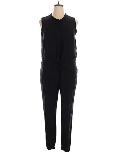 Pre-owned Splendid Jumpsuit In Black