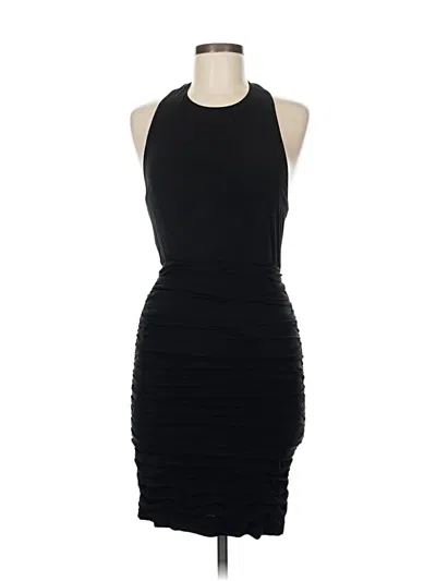 Pre-owned Alice And Olivia Alice + Olivia Cocktail Dress In Black