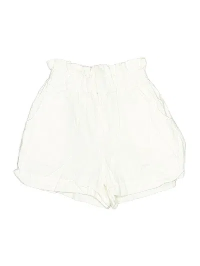 Pre-owned Posse Shorts In White