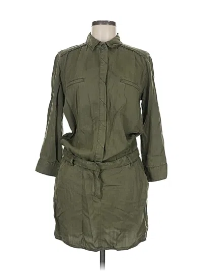 Pre-owned Etienne Marcel Casual Dress In Green