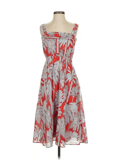 Pre-owned Talbots Cocktail Dress In Gray