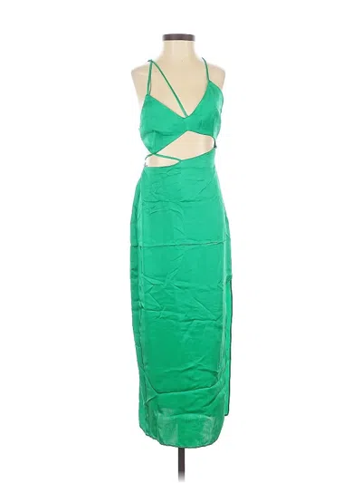 Zara Cocktail Dress In Green