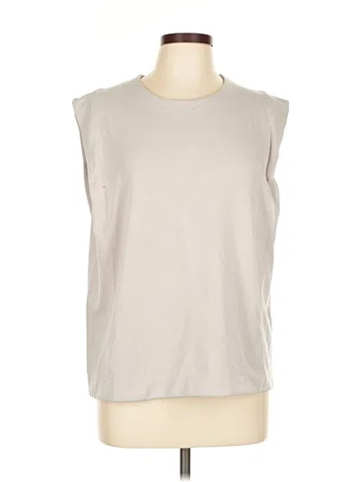 Pre-owned Athleta Sweater Vest In Gray