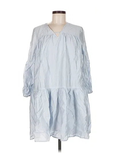 Pre-owned Love, Bonito Casual Dress In Blue