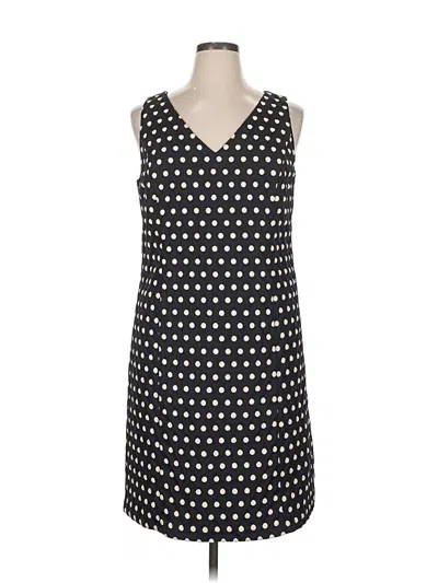 Pre-owned Ann Taylor Factory Casual Dress In Black