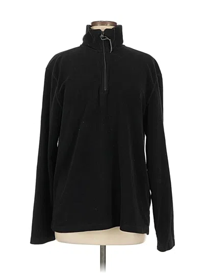 Pre-owned St. John's Bay Turtleneck Sweater In Black