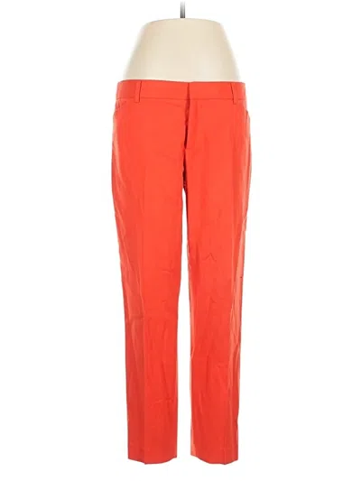 Pre-owned Gap Casual Pants In Orange