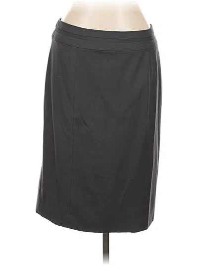 Pre-owned Nine West Casual Skirt In Gray