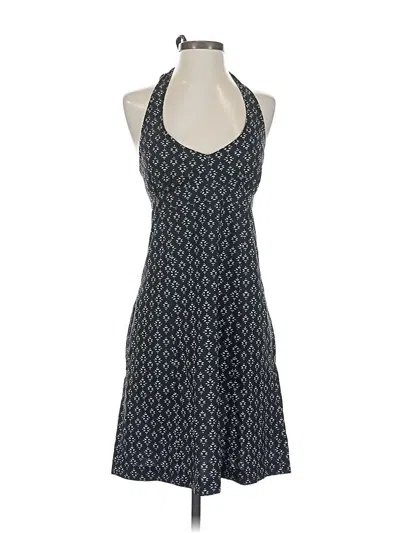 Pre-owned Athleta Casual Dress In Gray