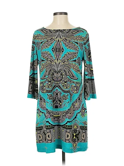 Pre-owned Alfani Casual Dress In Blue