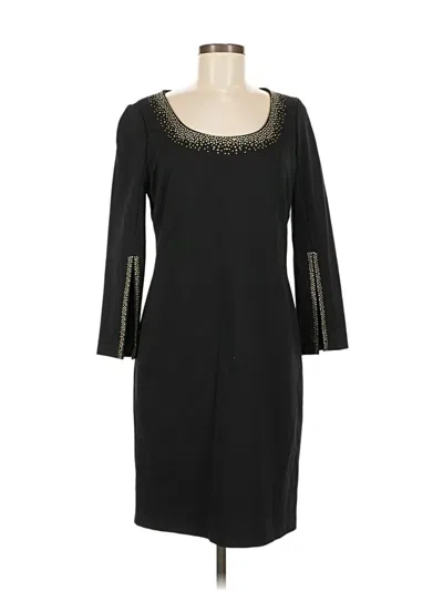 Pre-owned Assorted Brands Cocktail Dress In Black