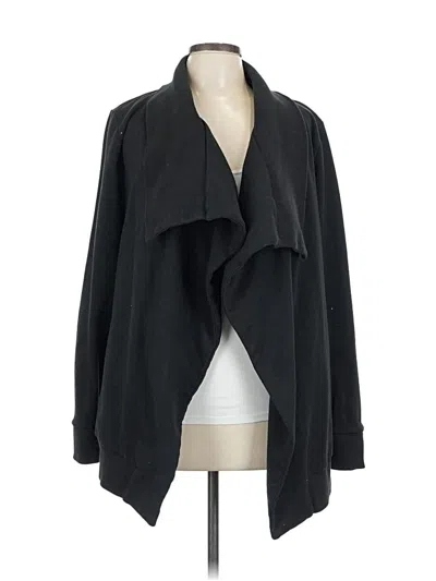 Pre-owned Bobi Coat In Black
