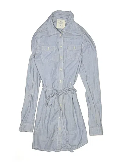 Pre-owned H&m L.o.g.g. Kids' Dress In Blue