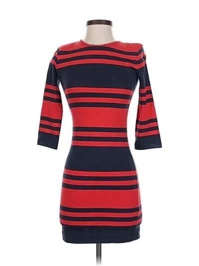 Pre-owned French Connection Casual Dress In Red