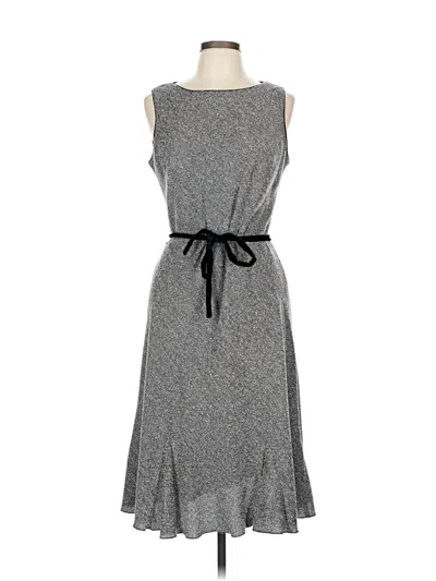 Pre-owned Spenser Jeremy Casual Dress In Gray