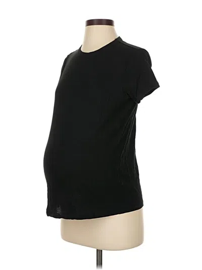 Pre-owned Hatch Short Sleeve T-shirt In Black