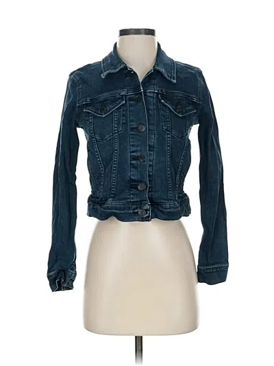 Pre-owned Levi's Denim Jacket In Blue