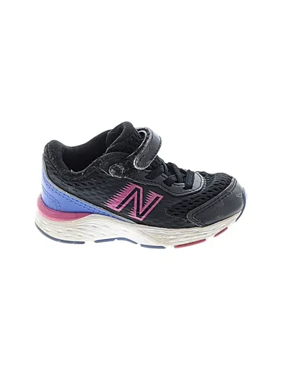 Pre-owned New Balance Kids' Sneakers In Black