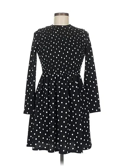 Pre-owned River Island Casual Dress In Black