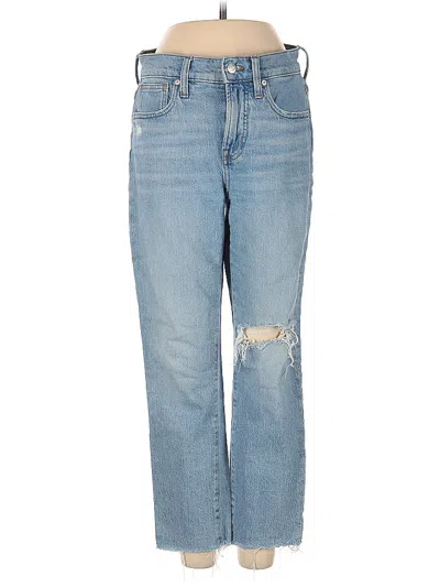 Pre-owned Madewell Jeans In Blue