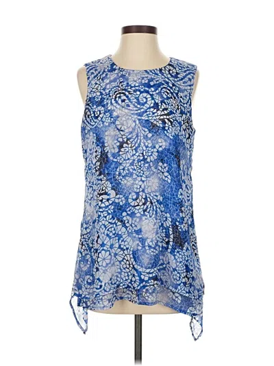 Pre-owned Fever Sleeveless T-shirt In Blue