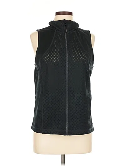 Pre-owned Tommy Hilfiger Sport Vest In Black