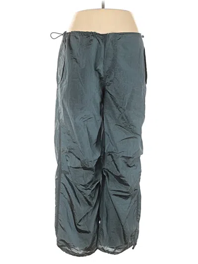 Pre-owned Almost Famous Cargo Pants In Blue