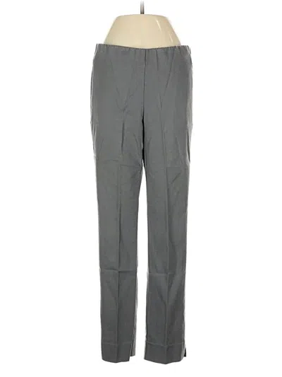 Pre-owned Jjill Dress Pants In Gray