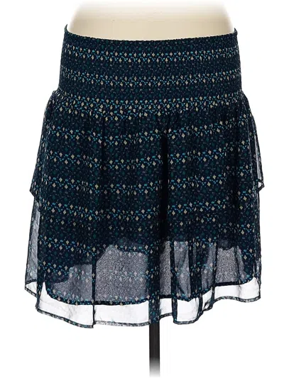 Pre-owned Old Navy Casual Skirt In Blue