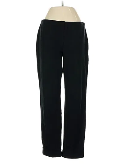 Pre-owned Jjill Dress Pants In Black