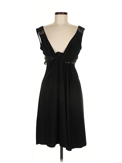 Pre-owned Scarlett Nite Cocktail Dress In Black