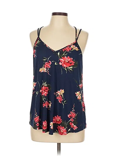 Pre-owned Papermoon Sleeveless Blouse In Blue