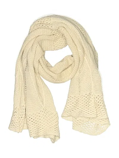 Pre-owned Unbranded Scarf In White