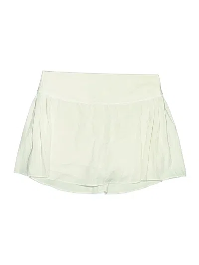 Pre-owned Adore Me Active Skort In Green